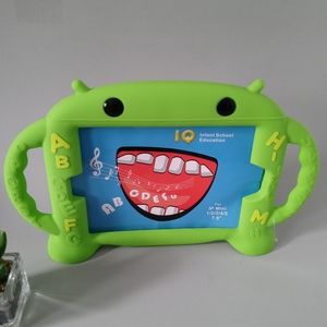 Case Silicone for iPad  Mini  1/2/3/4/5  New 7.9  Inch  New Green With Holder